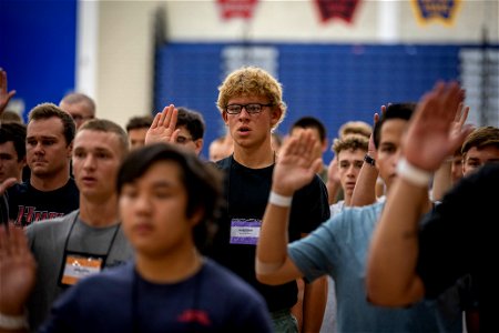 USAFA In-Processing Day Class of 2026