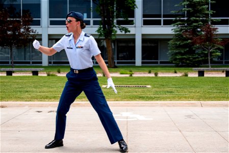 USAFA In-Processing Day Class of 2026