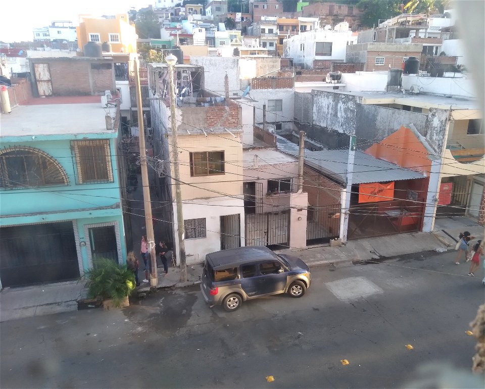 Foto de una vista aérea de la Avenida Zaragoza en Mazatlán, Sinaloa, México, 20 de Noviembre del 2021. V6