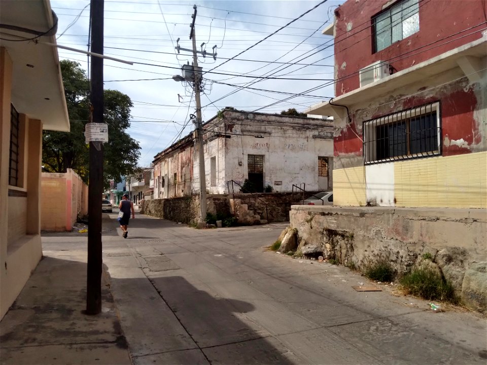 Calle Virgilio Uribe de Mazatlán