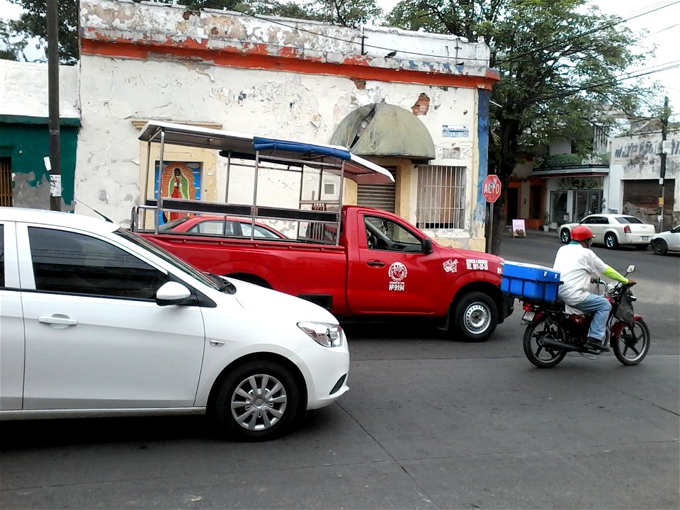 Avenida Benito Juárez de Mazatlán