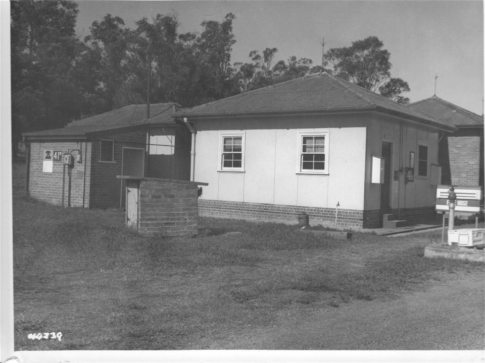 RAN Armament Depot Newington - Bldg 41C_41E