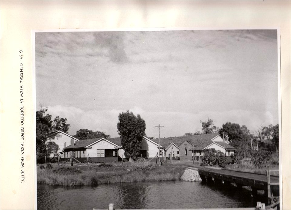 RAN Torpedo Depot Preston Point - General View From Jetty