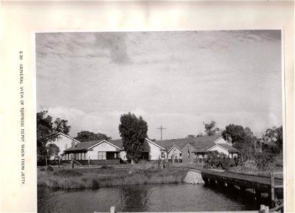 RAN Torpedo Depot Preston Point - General View From Jetty