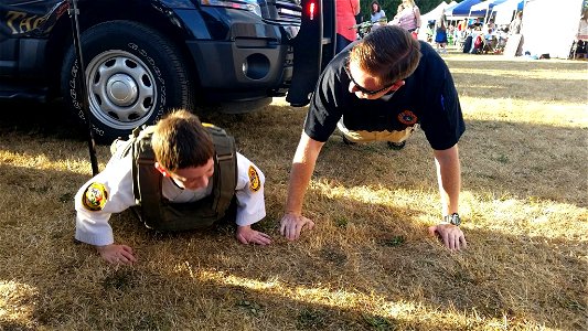 National Night Out 2016 - FBI Portland