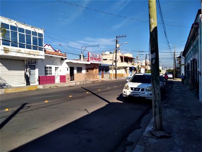Avenida Ignacio Zaragoza, Mazatlán, 6 de Diciembre del 2021