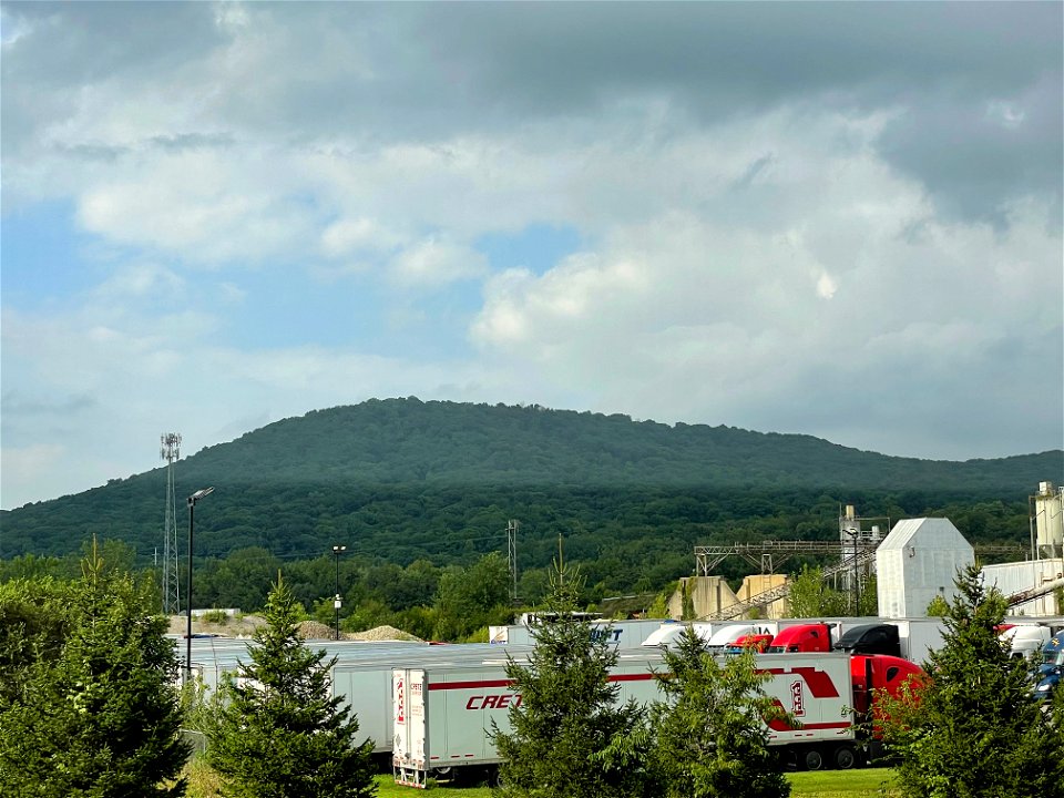 Mountain outside Chillicothe OH