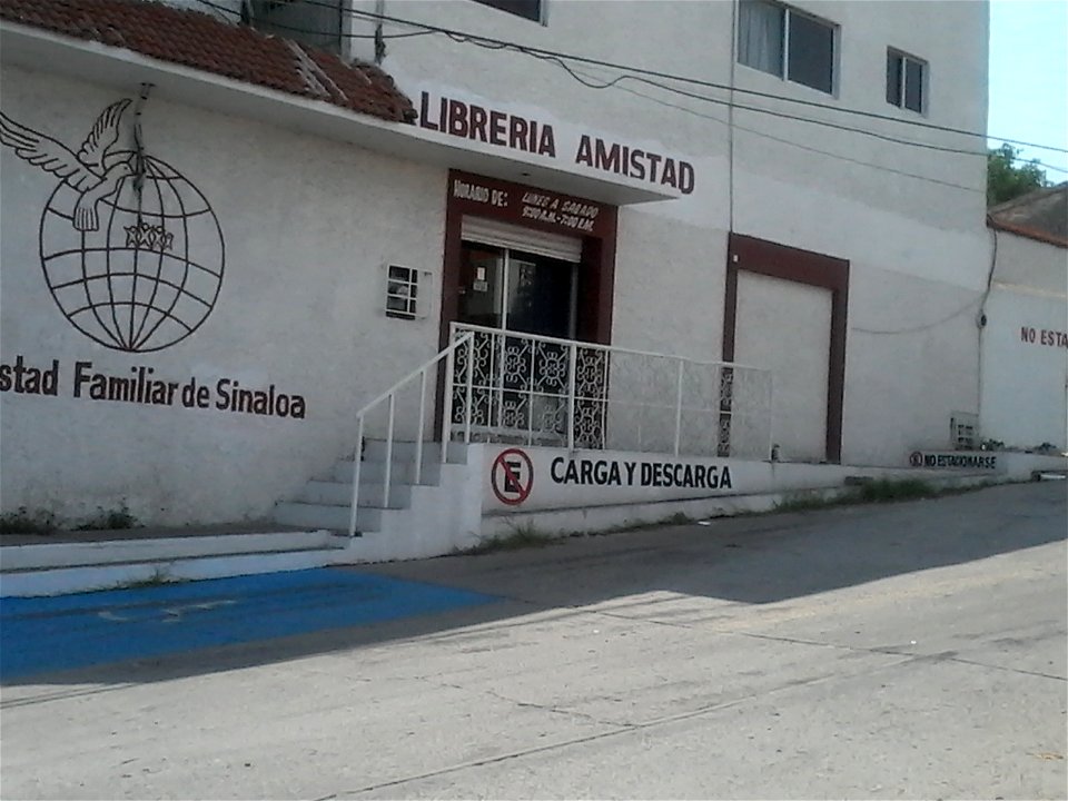 Librería Amistad de Mazatlán