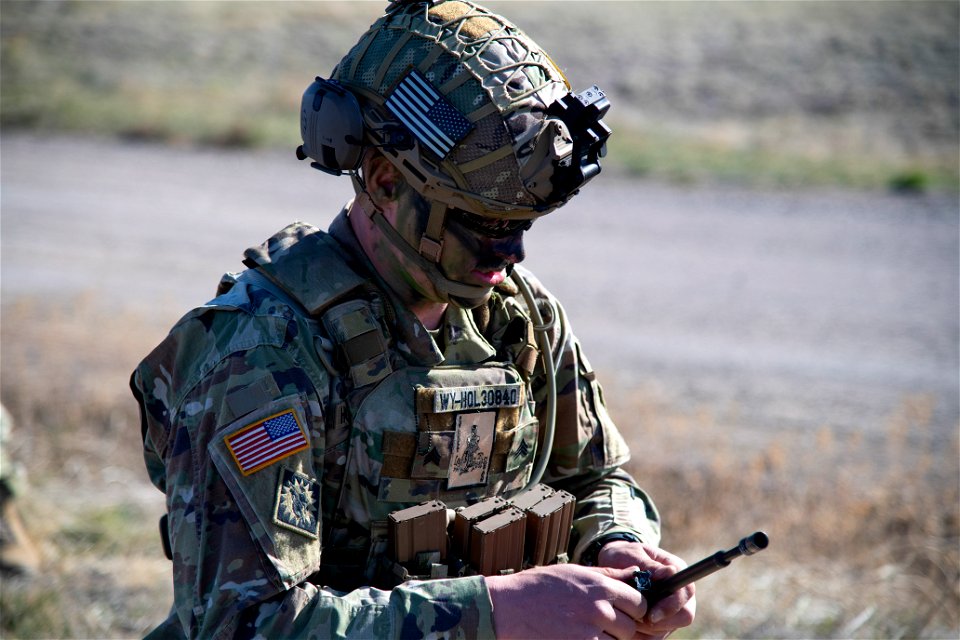 Wyoming Army National Guard’s 2021 Best Warrior Competition photo