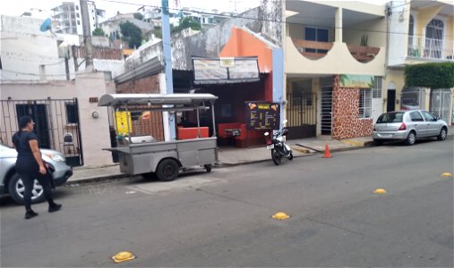 Avenida Ignacio Zaragoza | Centro de Mazatlán | 2 de Julio del 2021