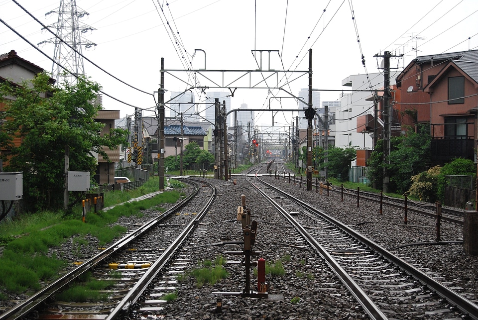 Shiite tanraku railway Japan