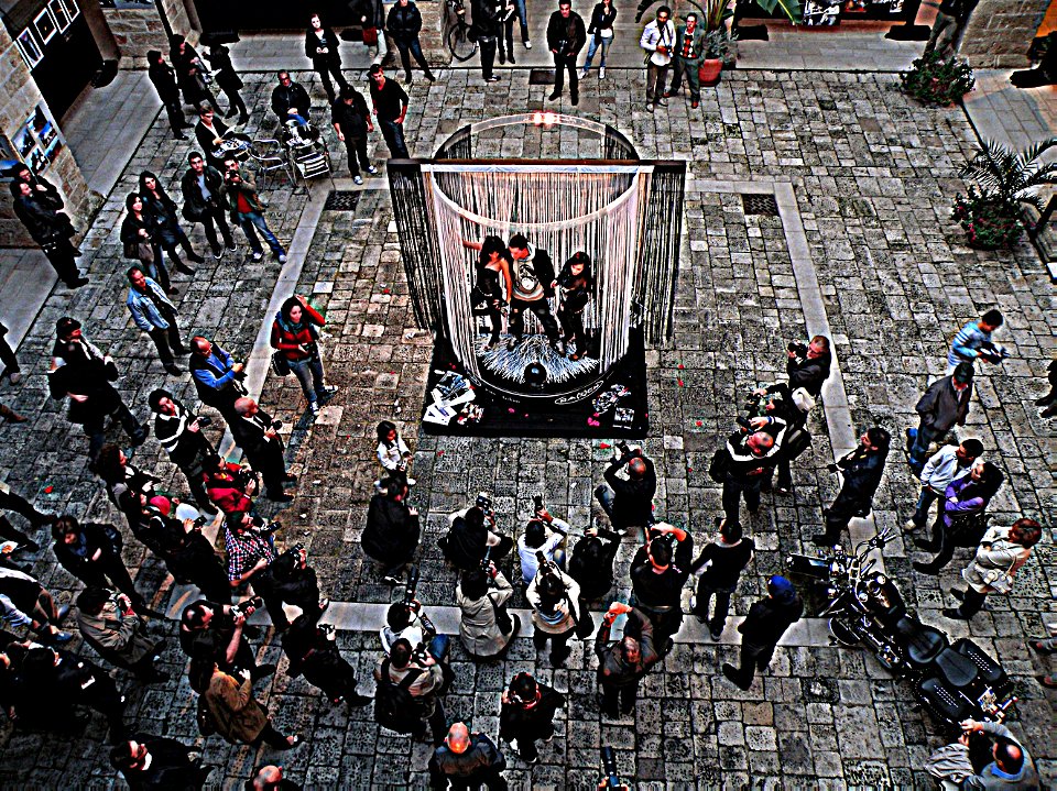 Al centro dell'attenzione