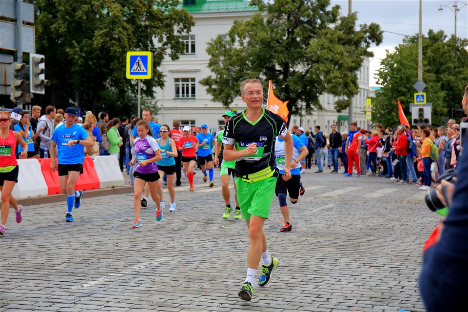 Марафон Европа-Азия, Екатерибург, август 2017