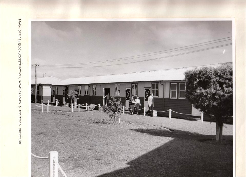 RAN Armament Depot Byford - Main Office
