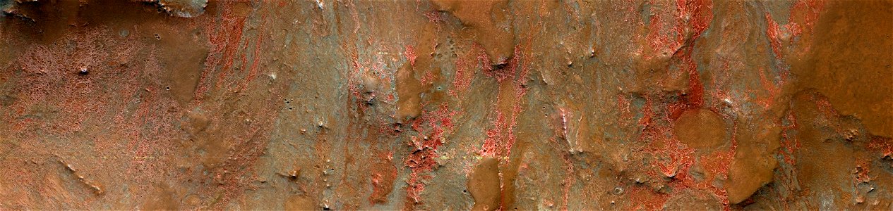 Mars - Rocky Terrain near Nili Fossae (ESP_064086_2010) photo