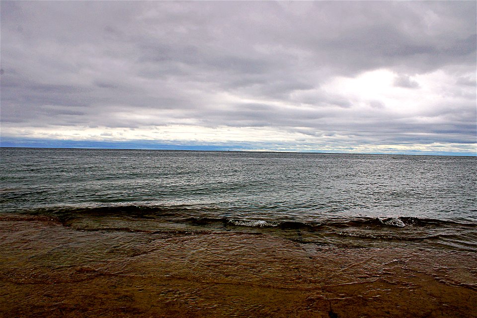 Late Summer View Of Lake Ontario