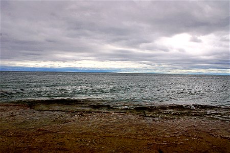 Late Summer View Of Lake Ontario photo