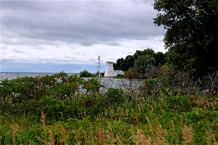 Point Traverse Lighthouse, Lake Ontario photo