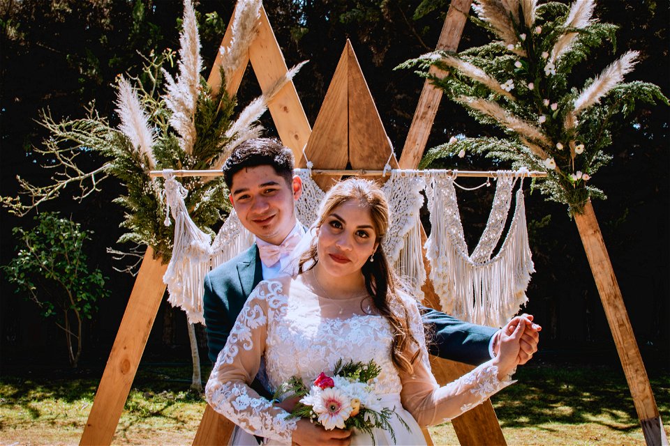 Boda Javier y Dicsia 70