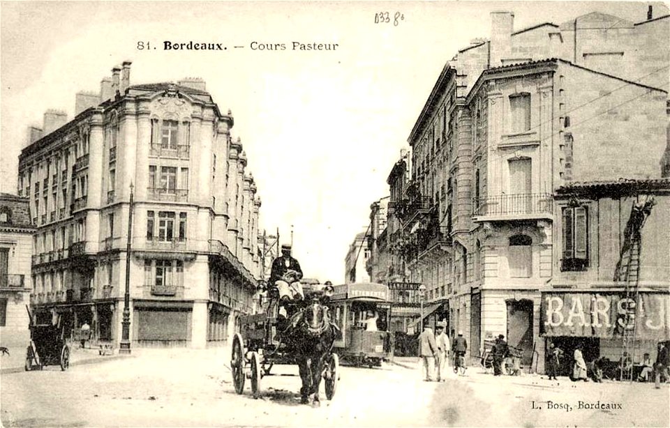 Bordeaux.Cours Pasteur