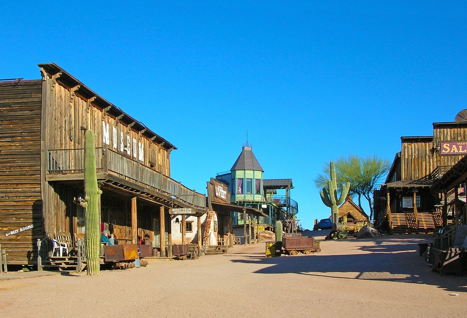 Usa heritage old building