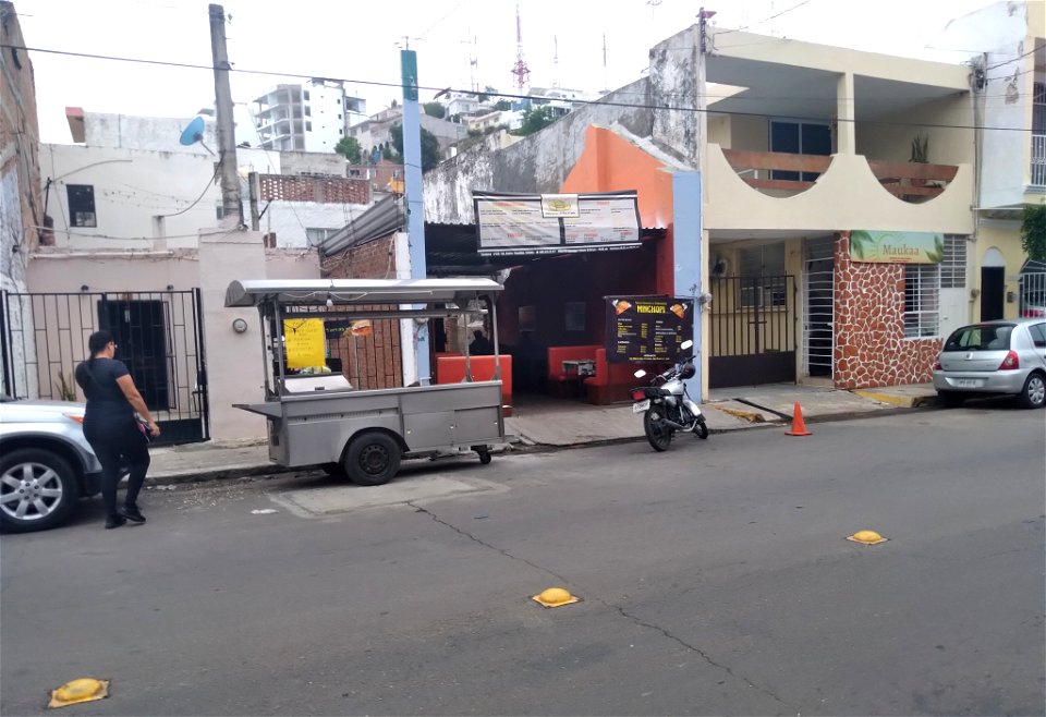 Avenida Ignacio Zaragoza | Centro de Mazatlán | 2 de Julio del 2021