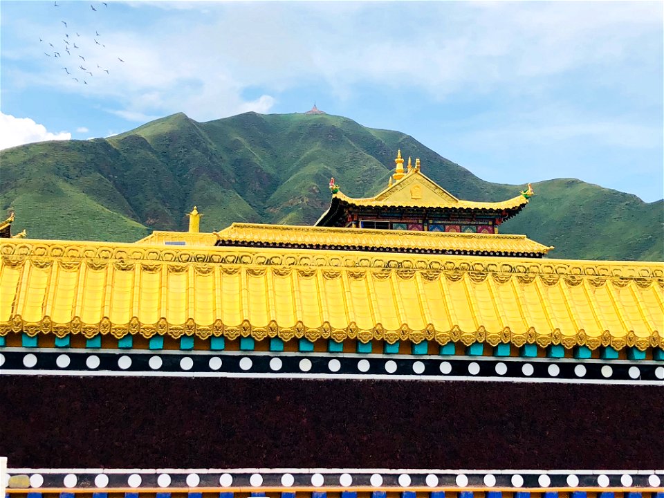 Ta'er Temple, Gannan China