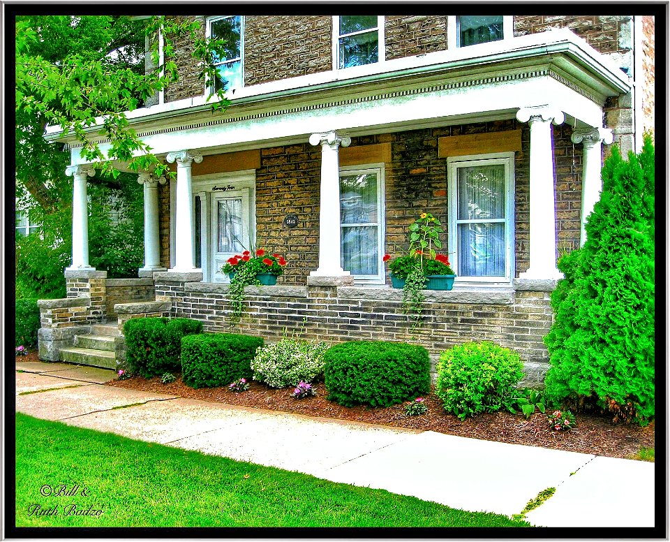 Lockport New York - United States - Isaac Dole House - Canal Erie