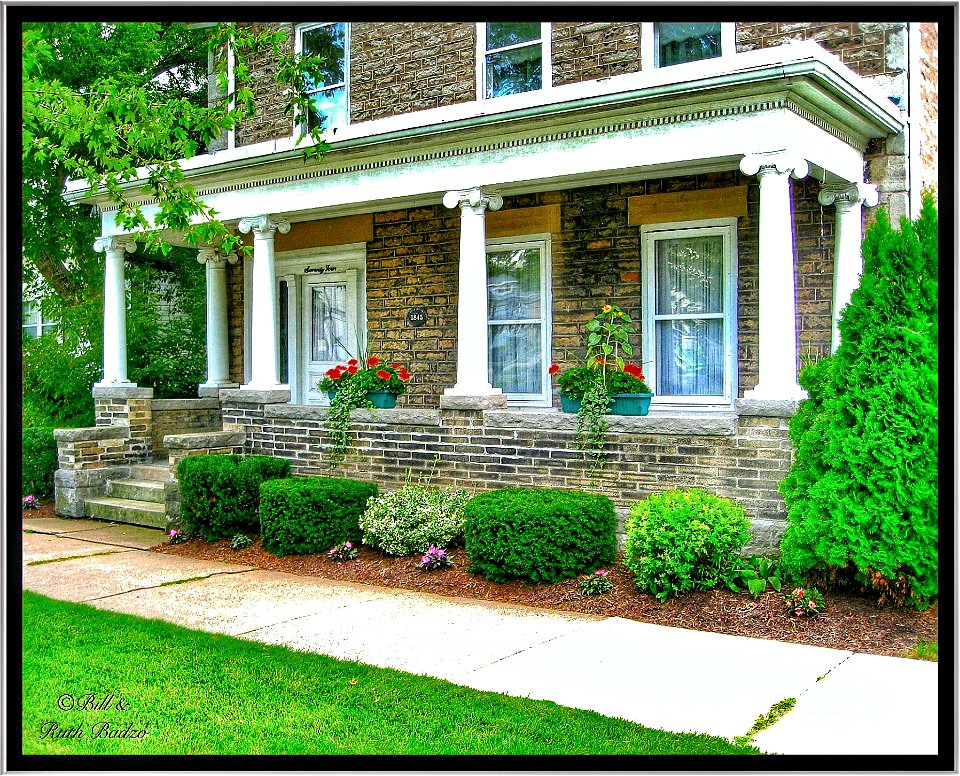 Lockport New York - United States - Isaac Dole House - Canal Erie photo