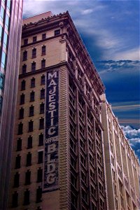 Chicago Illinois - 16-22 West Monroe Street - Majestic Office Building - Sam Shubert Theatre photo