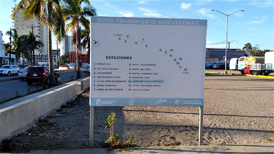 Estacionamiento Público/Acuario Mazatlán, 6 de Diciembre del 2021 (Versión 5)