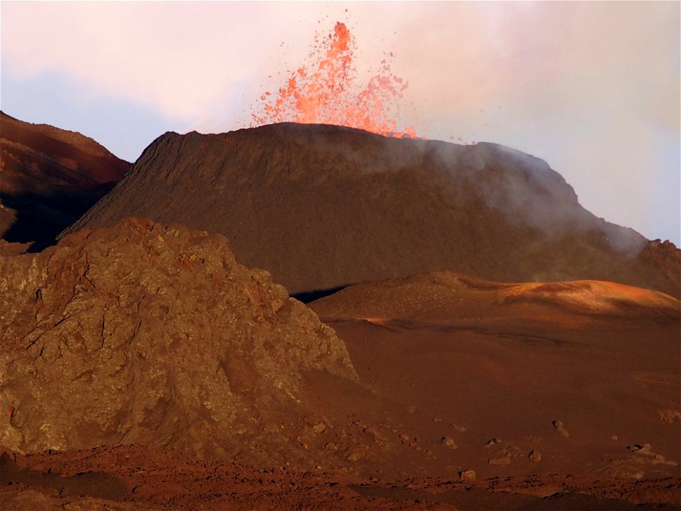 Piton de la Fournaise ( La Réunion )