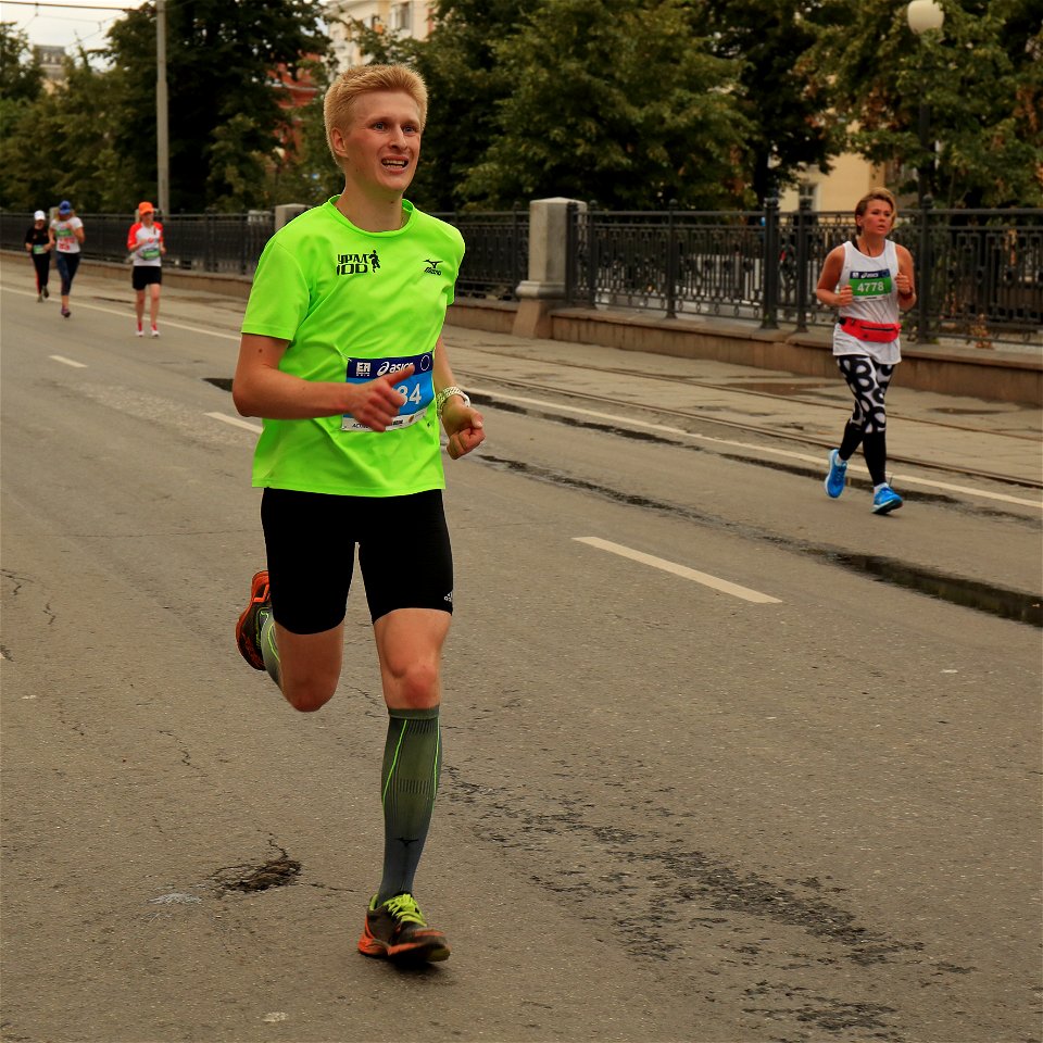 Марафон Европа-Азия, Екатерибург, август 2017