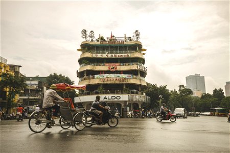Hanoi Traffic photo