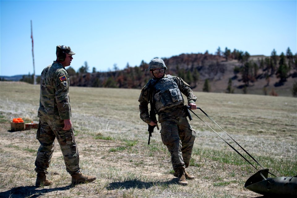 Wyoming Army National Guard’s 2021 Best Warrior Competition