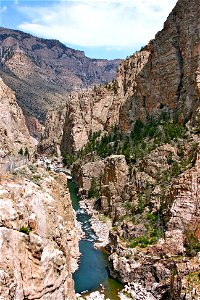 Shoshone River - Cody, Wyoming photo