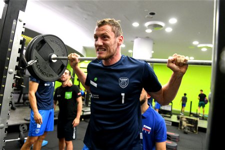 Trening slovenske reprezentance - 5. avgust 2022