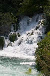 Krka Waterfall National Park in Croatia
