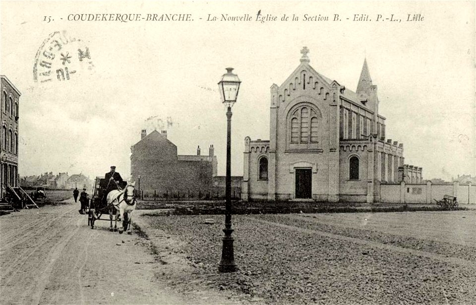 Coudekerque-Branche.Église Sainte-Germaine de Coudekerque-Branche