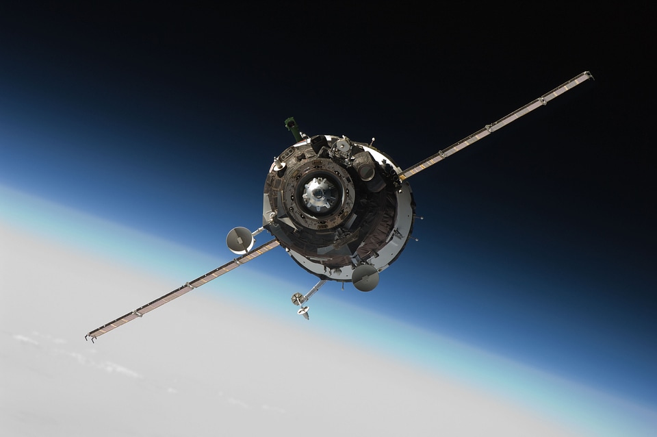 The Soyuz TMA-16 spacecraft