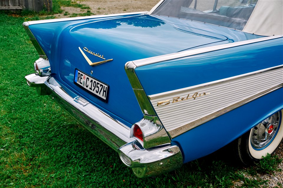 1957 Chevrolet Bel Air convertible
