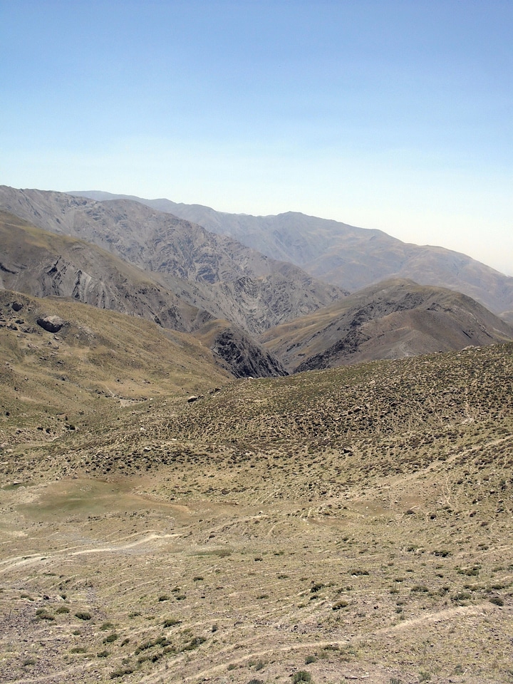 Mount Binalud in Iran