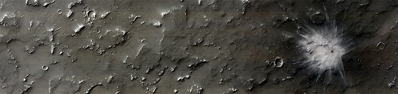 Mars - New Crater photo