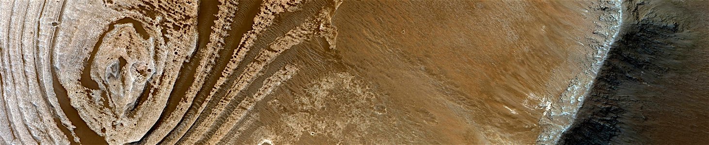 Mars - Slope in East Candor Chasma photo