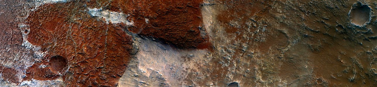 Mars - Possible Olivine Detection photo