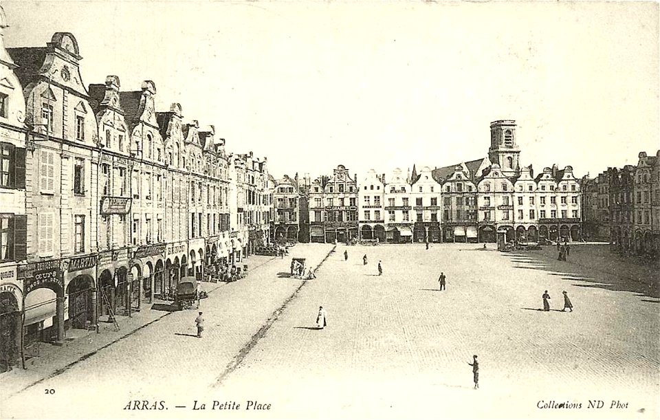 Arras.La Petite-Place