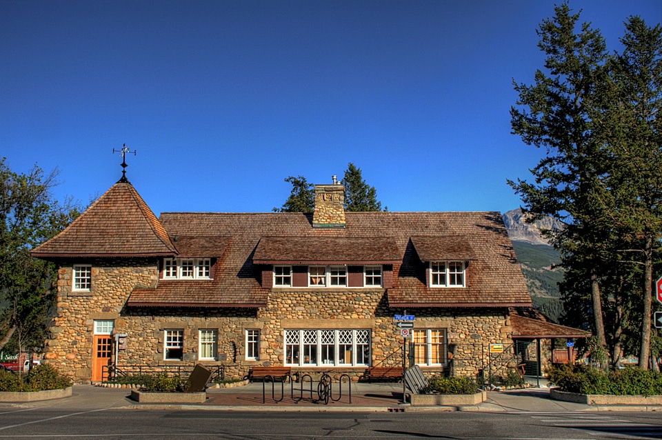 Jasper National Park Visitor center