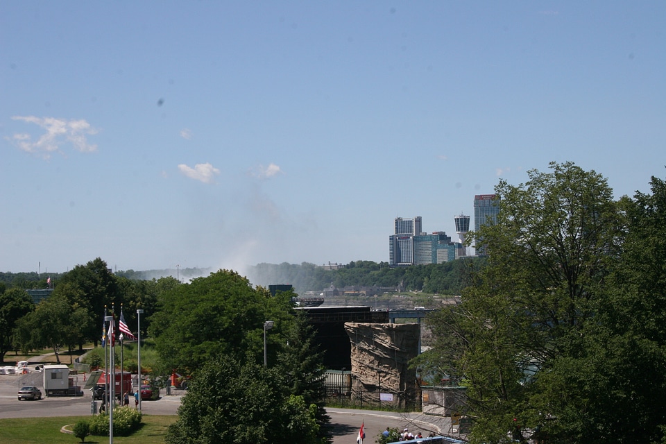 Niagara Falls state park