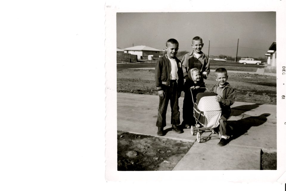 Mike Bobby Tina Mark Long 1961