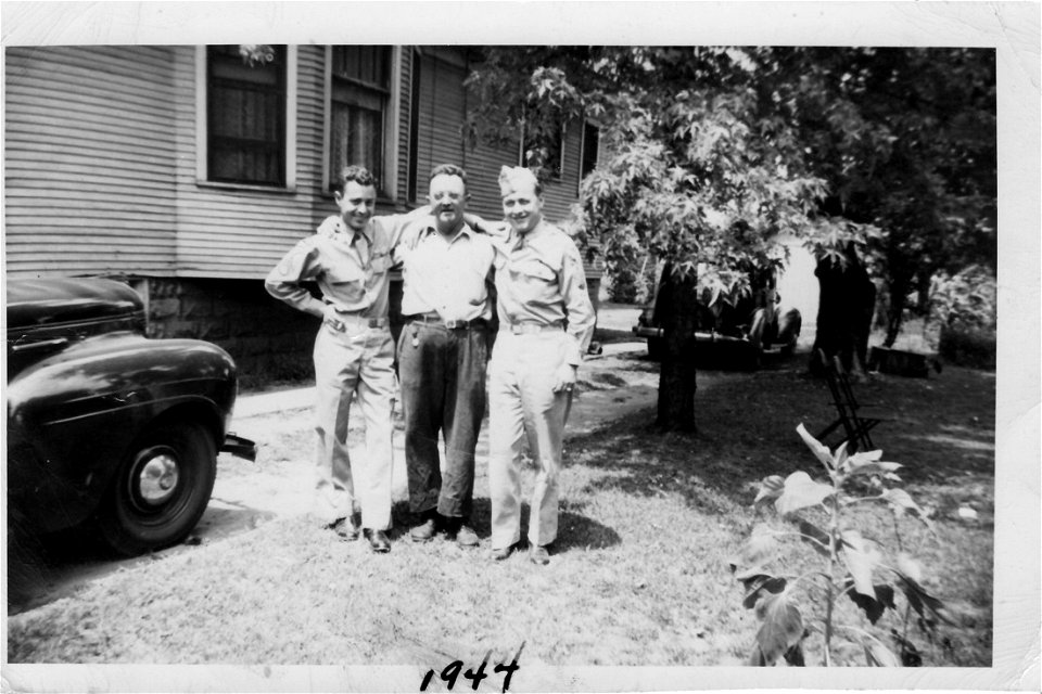 Joe Grandpa JohnLucas 1944